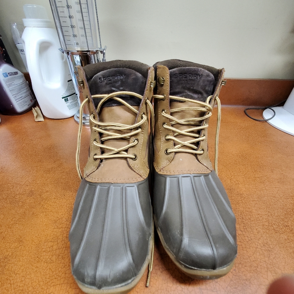 Sperry Top Sider Men Duck Boots